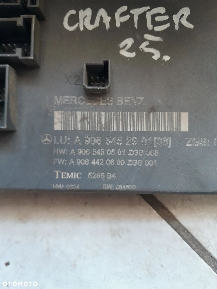 Moduł BSI VW Crafter A9065452901 - 2