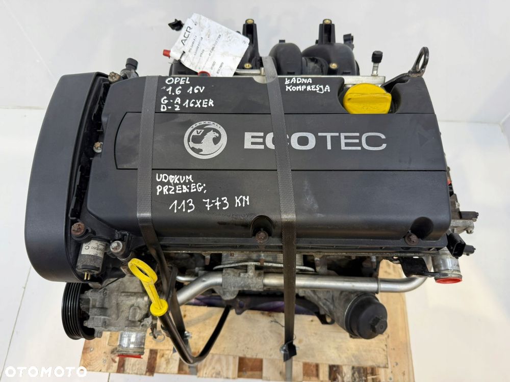 SILNIK Opel Astra IV J III H Zafira B 1.6 16V 115KM Z16XER A16XER 113 773km - 5