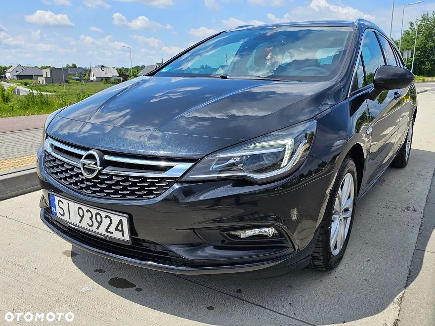 Opel Astra 1.4 Turbo Dynamic - 9