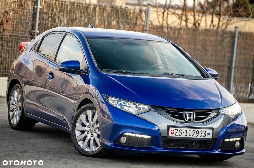 Honda Civic 1.8i-VTEC Sport - 2