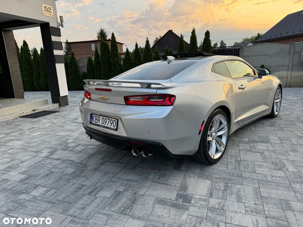 Chevrolet Camaro - 7