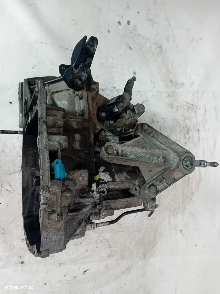 Caixa de velocidades manual RENAULT Clio III (BR0/1, CR0/1) - 5