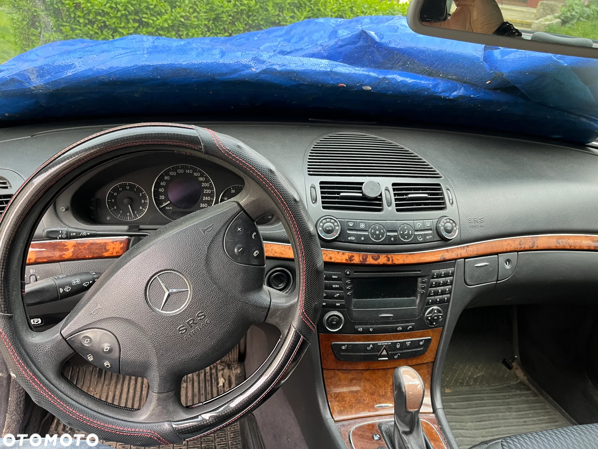 Mercedes-Benz Klasa E - 7