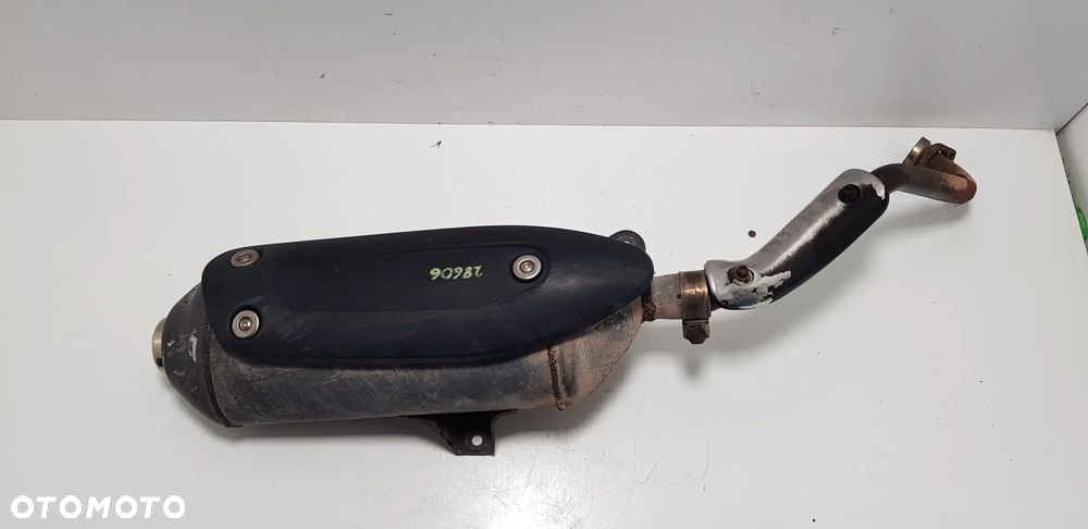 Gilera Nexus 300 Tłumik Wydech - 2