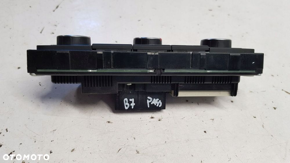 panel klimatyzacji VW Passat B7 - 6