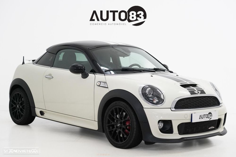 MINI Coupé John Cooper Works Auto - 2