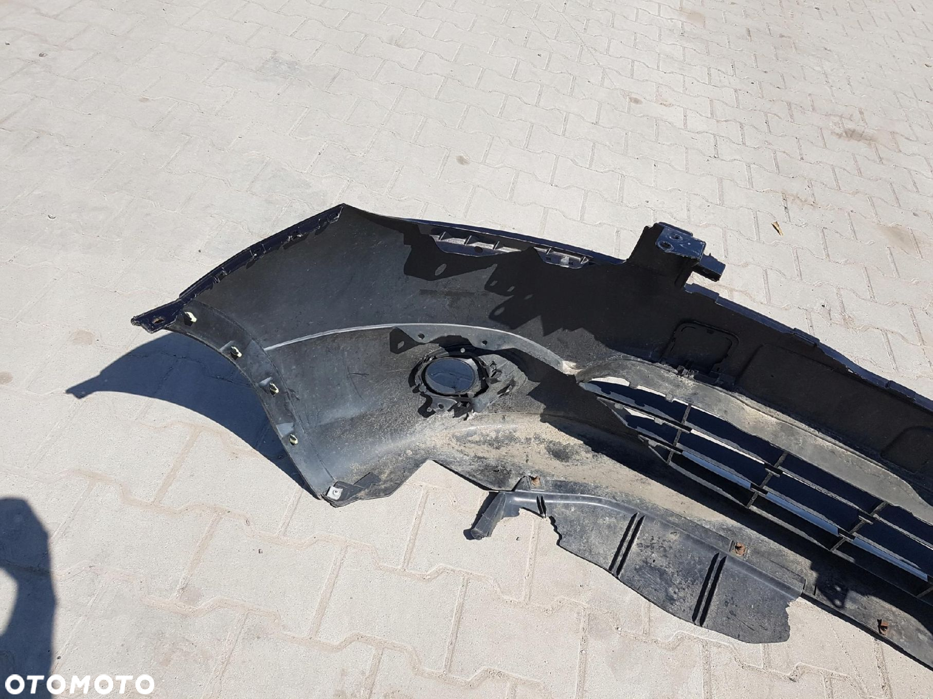 NISSAN QASHQAI I J10 LIFT 10-13r ZDERZAK PRZÓD PRZEDNI GAB - 11