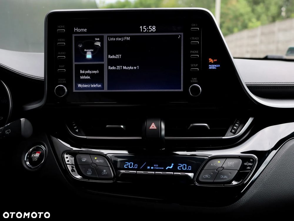 Toyota C-HR 1.8 Hybrid GPF GR Sport - 25