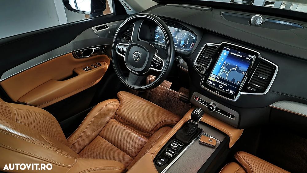 Volvo XC 90 D5 AWD Geartronic Inscription - 29