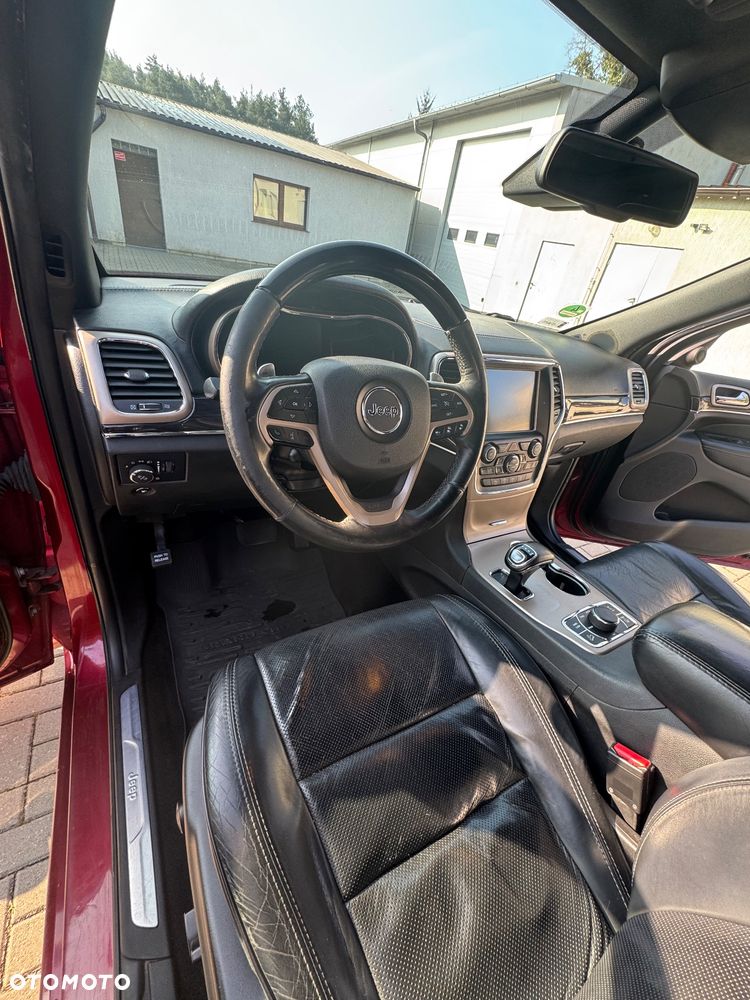 Jeep Grand Cherokee 3.0 CRD Overland - 11