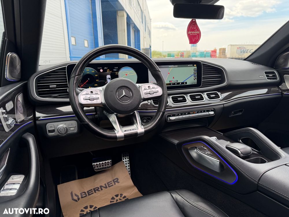 Mercedes-Benz GLE Coupe 350 d 4Matic 9G-TRONIC - 6