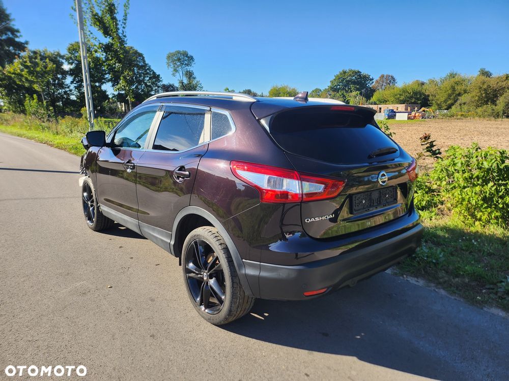 Nissan Qashqai 1.6 DCi Xtronic Black Edition - 5
