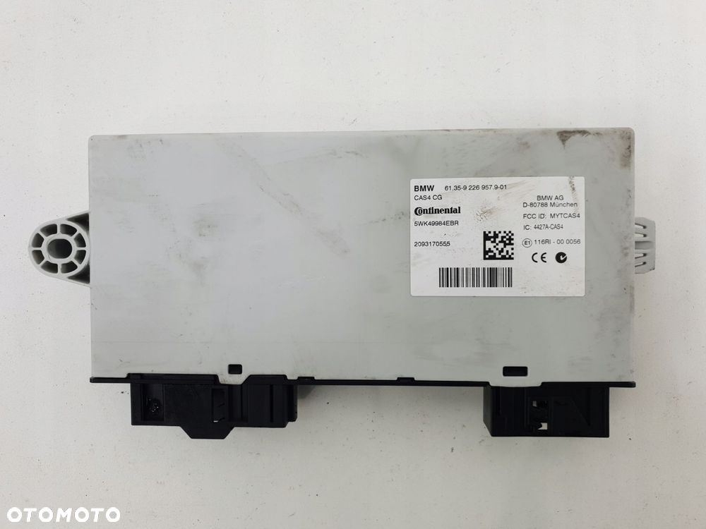 BMW F01 F07 MODUL STEROWNIK CAS4 9226957 - 1