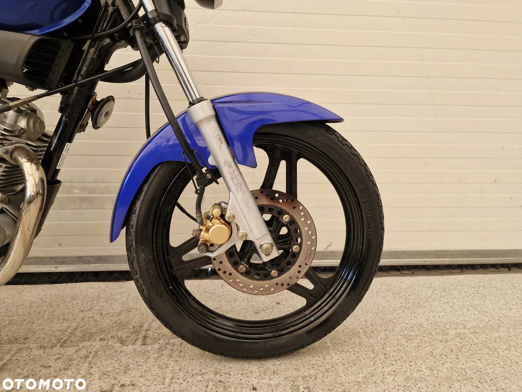 Yamaha YBR - 22