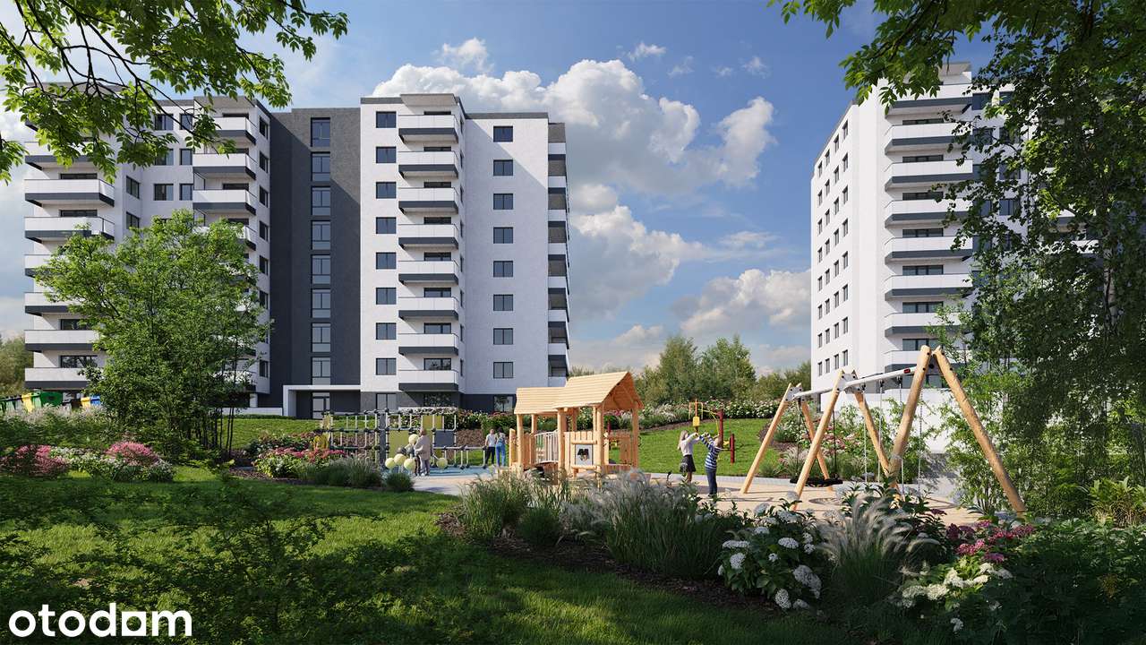 Vista 2 by KRAS-DOM |45,34 m² – przestronne mieszkanie z widokiem