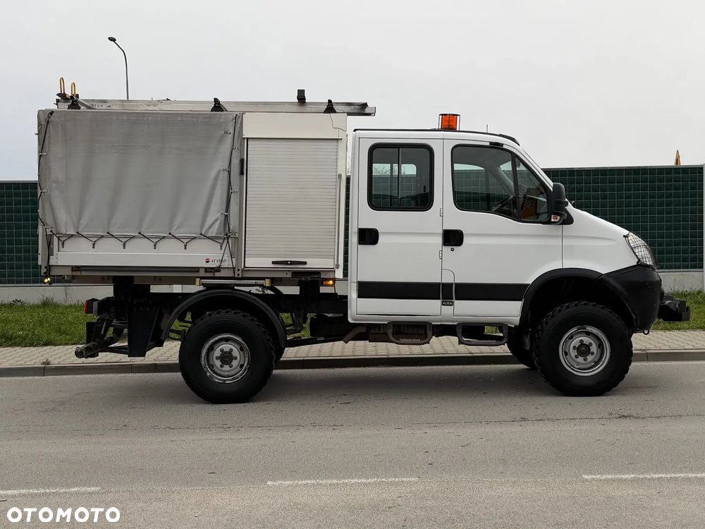 Iveco DAILY  4X4 SALON PL  1 WŁAŚCICIEL 100% BEZWYPADKOWE DOKA  7-OS - 19