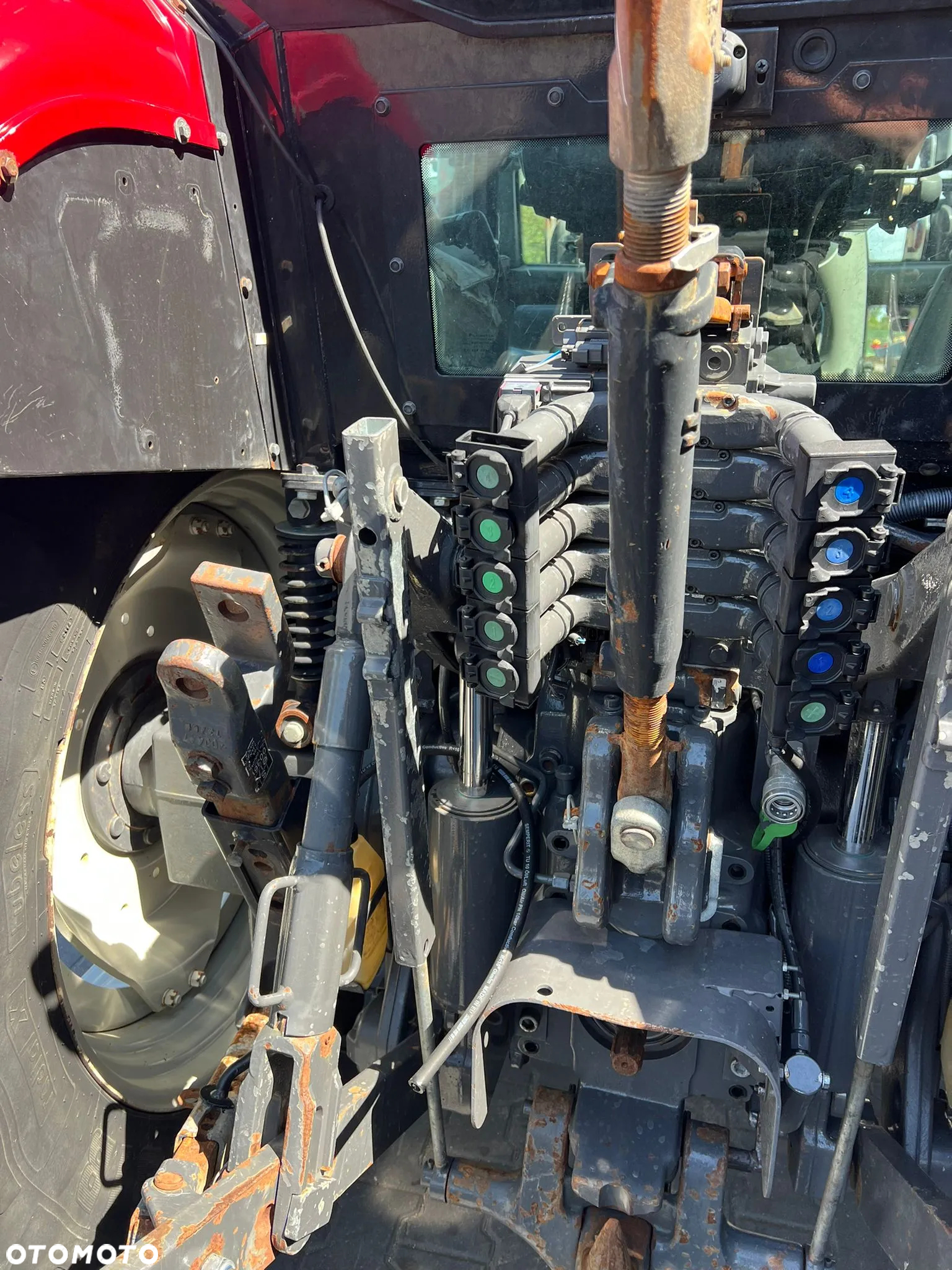 Valtra N 123 1663 DIRECT  JOHN DEERE 6330 - 11