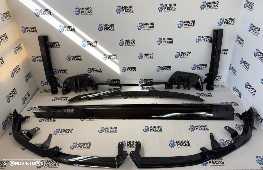 Aero body kit Bmw série 5 (G60) - 4