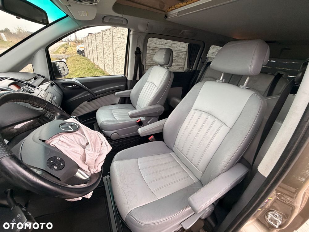 Mercedes-Benz Viano 3.0 CDI DPF lang Automatik Avantgarde - 14