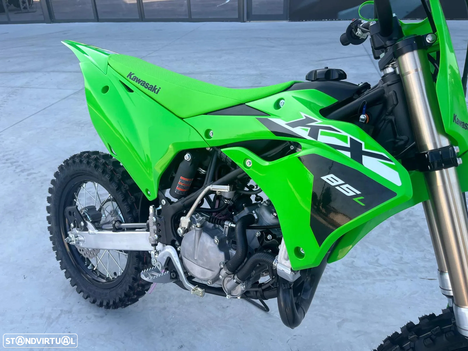 Kawasaki KX 85 II - 4