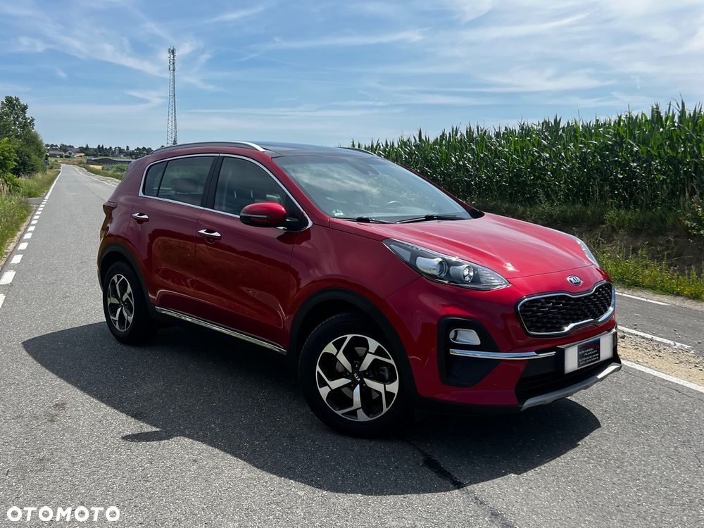 Kia Sportage 1.6 CRDI AWD Eco-Dynamics+ (48V M-H) DCT PLATINUM - 13