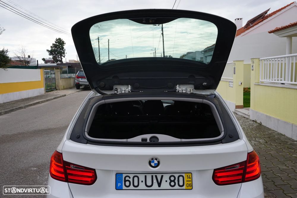 BMW 318 d Touring Luxury Line - 8