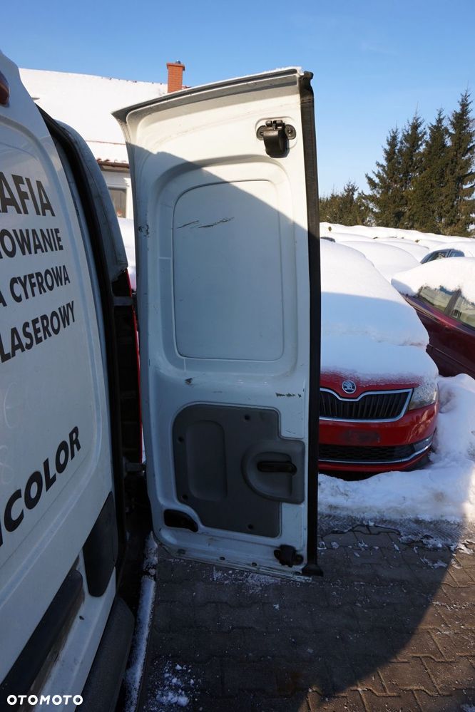 DRZWI TYLNE SKRZYDŁOWE PRAWE KANGOO I PH2 LIFT O389  RENAULT 2003-2008 - 7