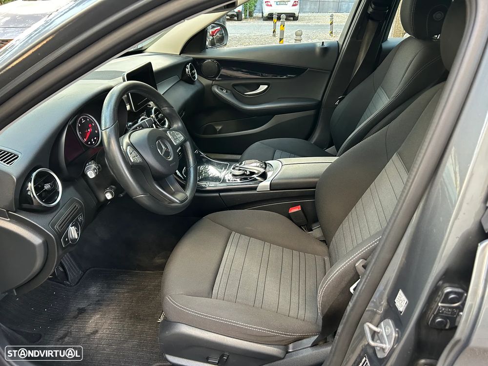 Mercedes-Benz C 200 d Exclusive Aut. - 18