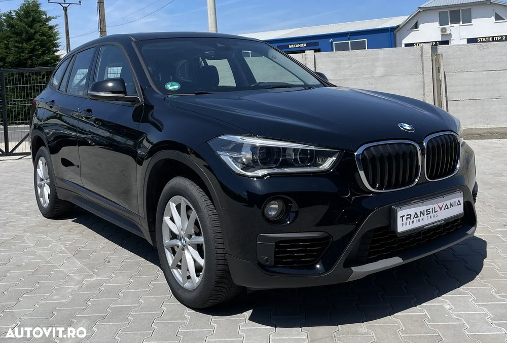 BMW X1 sDrive18d Aut. - 2