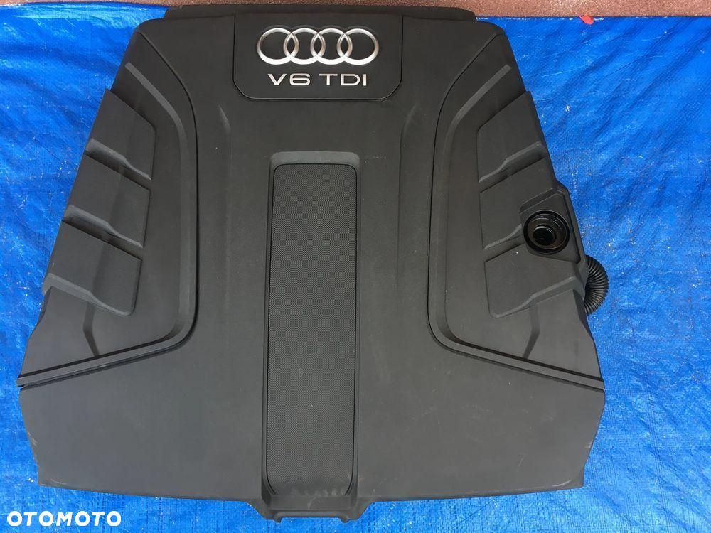Audi Q7 4m Obudowa Filtra Powietrza Osłona Silnika 4M0133849