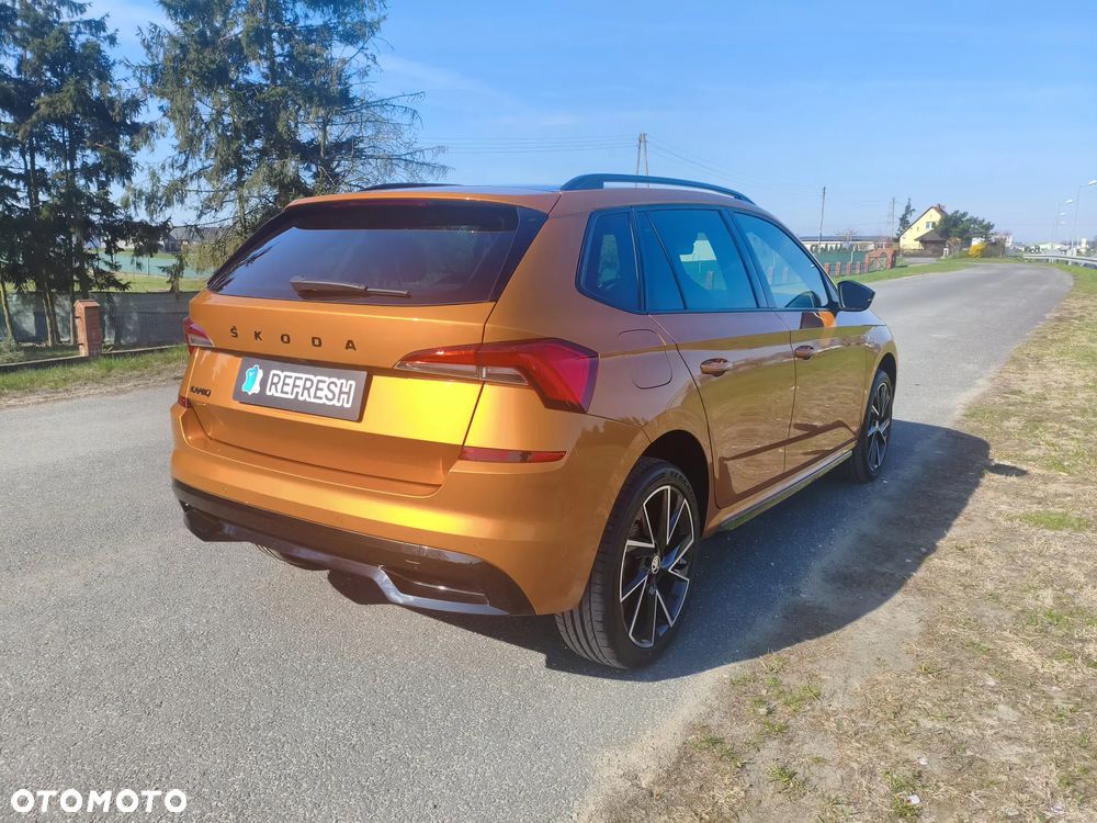 Skoda Kamiq 1.5 TSI Monte Carlo DSG - 23