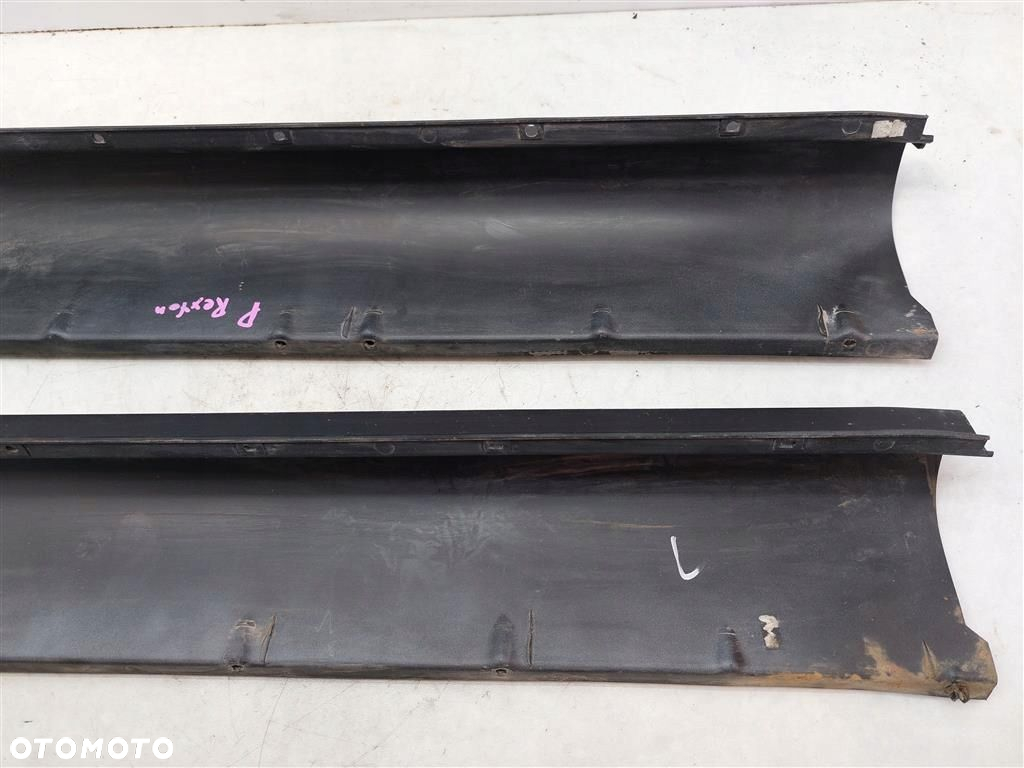 Listwy progowe zew. LEWA PRAWA Ssang Yong Rexton 79589-08010 2001-2006 - 4