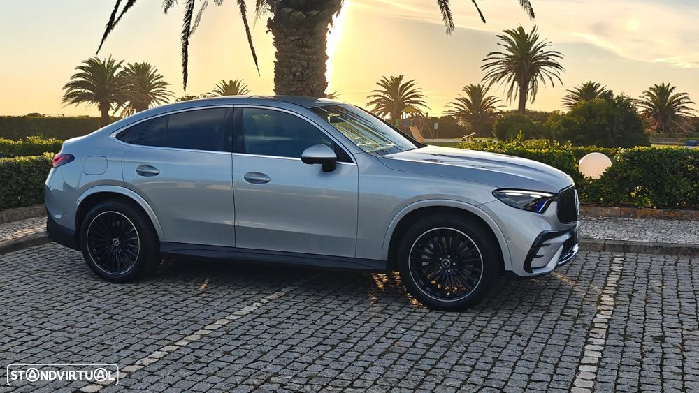 Mercedes-Benz GLC 300 de Coupe 4Matic - 13