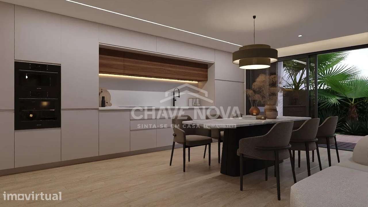 Moradia Térrea T3, em Construção em Grijó, c/ 3 suites . Box 2 carros - Grande imagem: 3/23