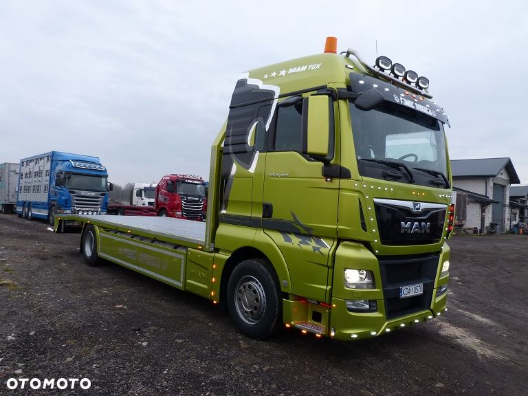 MAN TGX 18.400 POMOC DROGOWA / AUTOLAWETA / SPECJALNY / WERSJA TOP /  NOWY NAJAZD LORH 8.2 M / EURO 6 - 10