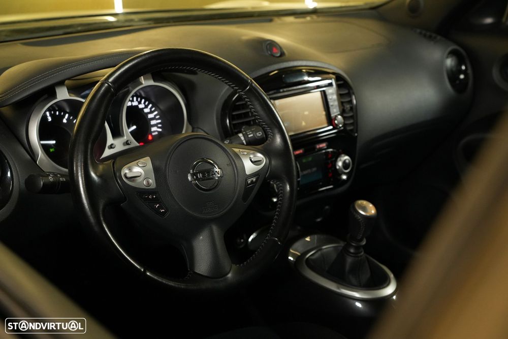 Nissan Juke 1.5 dCi N-Connecta P.Ext.1 Black TP - 16