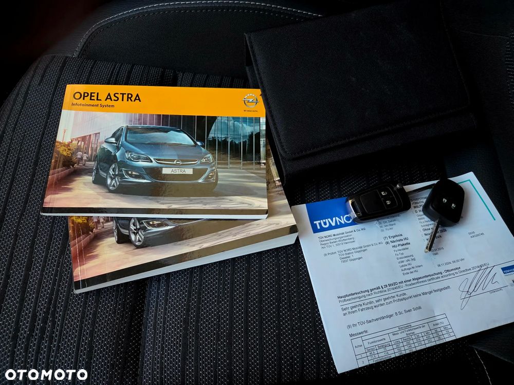 Opel Astra 1.4 Turbo Edition Sport - 8
