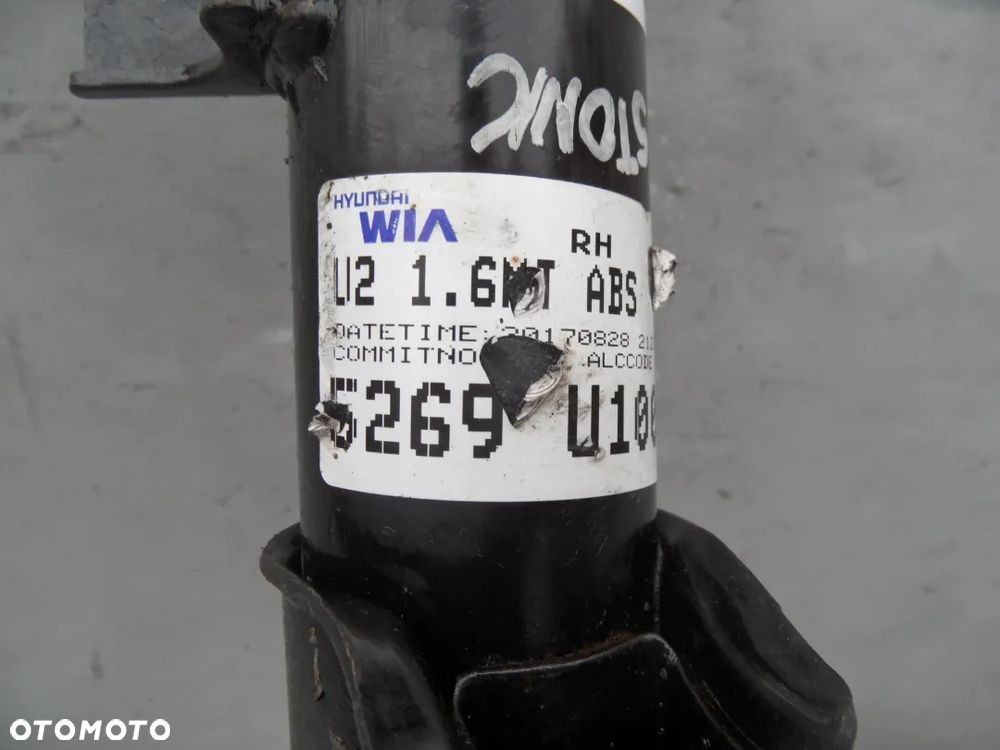MCPERSON MCPHERSON PRAWY ZWROTNICA KIA STONIC - 2