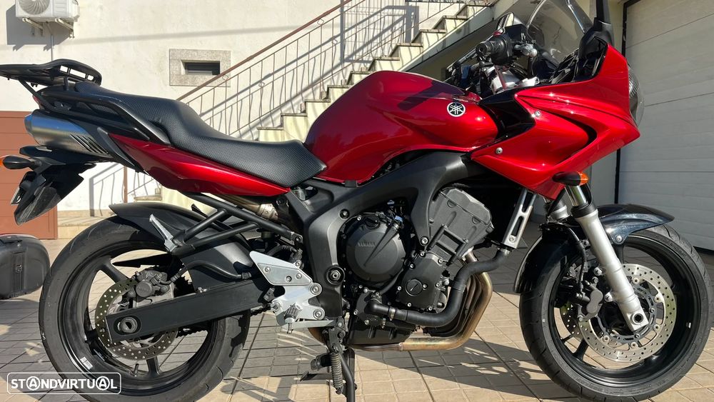 Yamaha FZS Fazer 600 S - 8