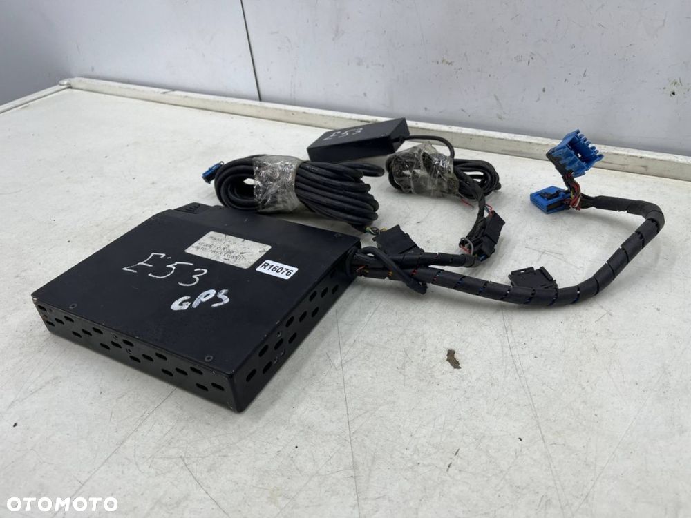 Moduł BMW X5 I E53 99-06r. sterownik nawigacji GPS - 2