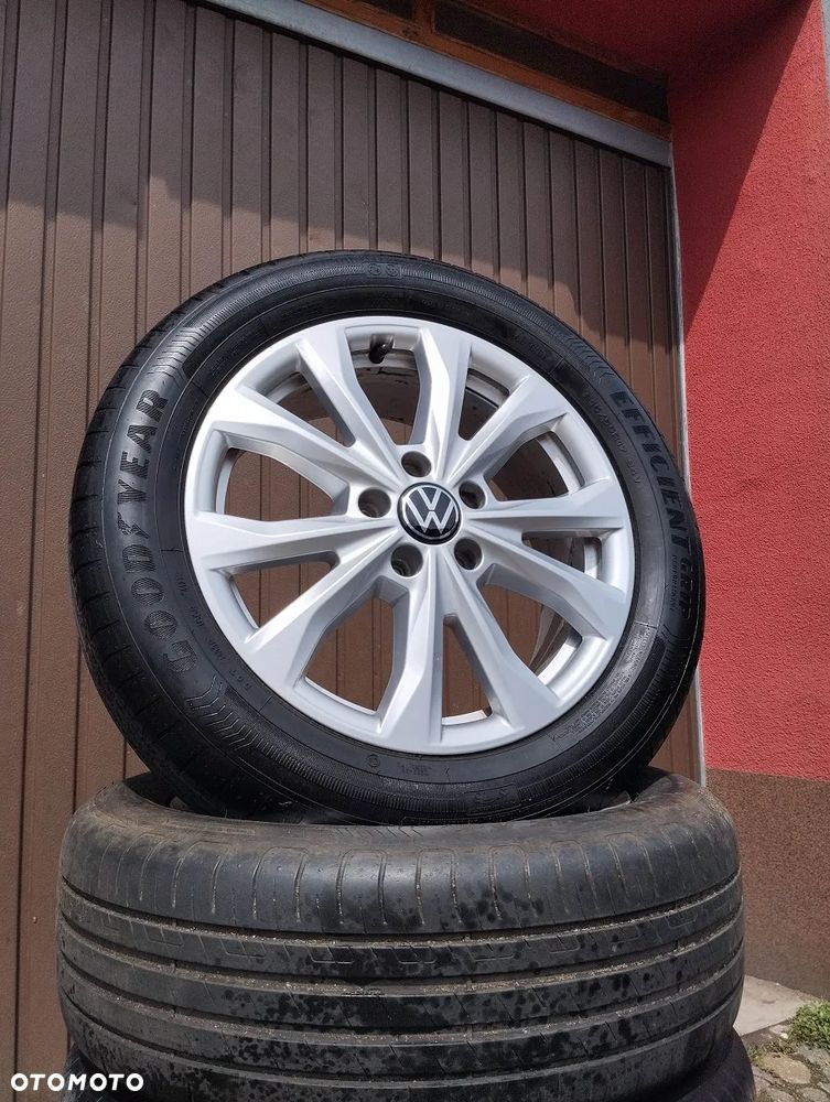 Koła VW Caddy 5x112 17 6,5J ET 49 Goodyear 2K7 - 5