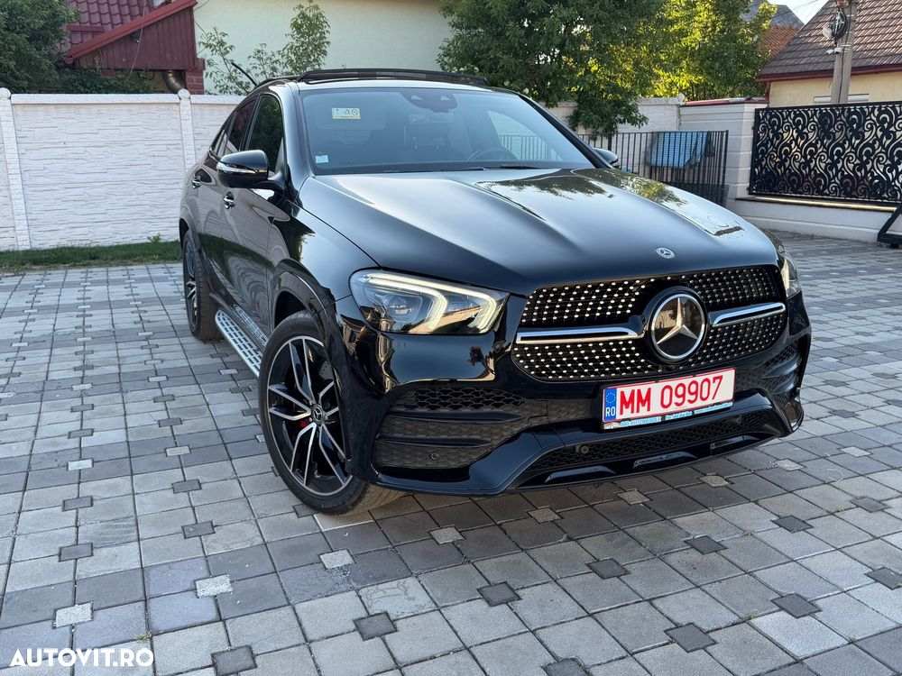 Mercedes-Benz GLE Coupe 400 d 4Matic 9G-TRONIC AMG Line - 20