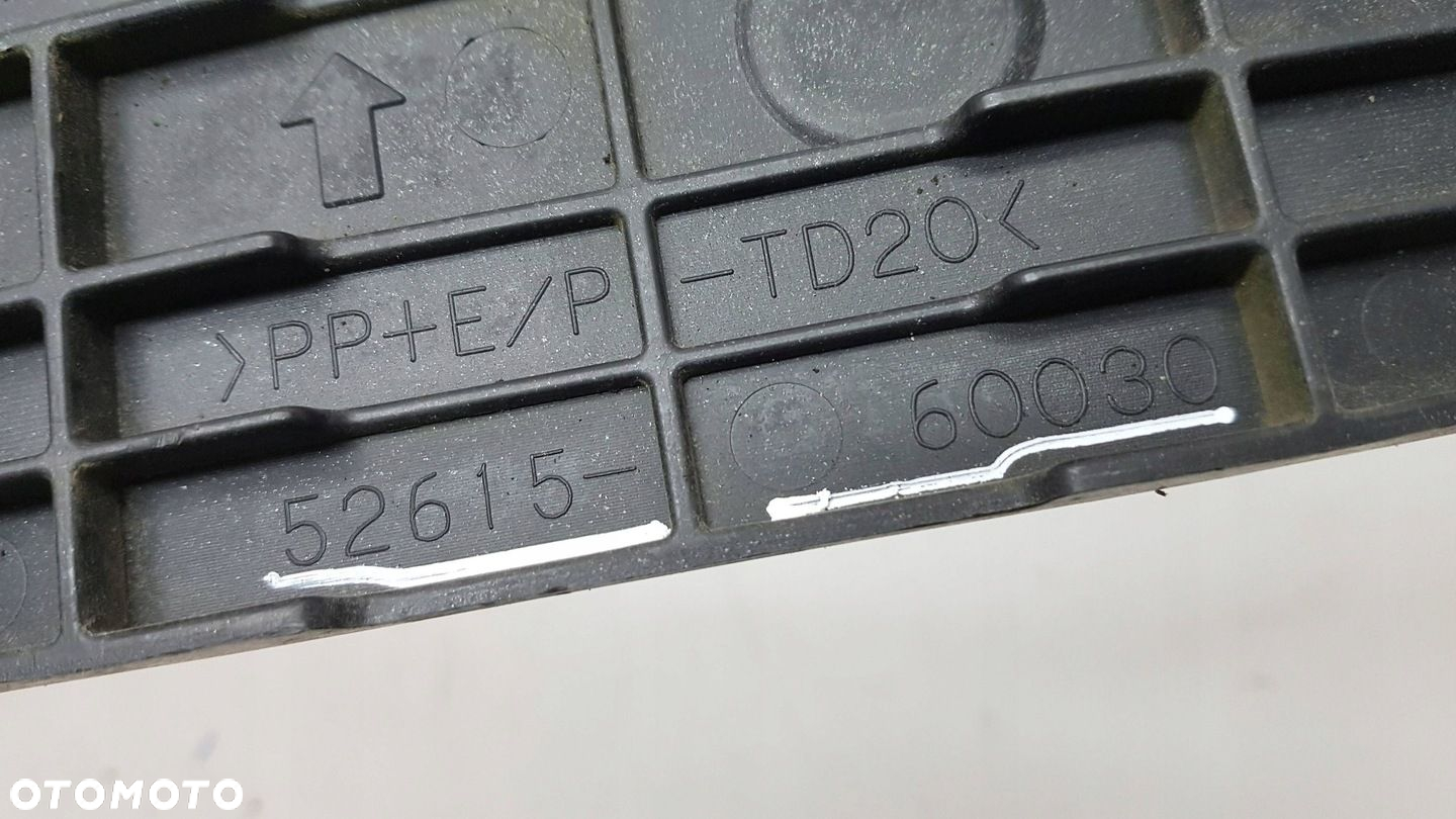 Land Cruiser 07-11 lexus LX450 LX570 ślizg mocowanie zderzak tył tylny - 6