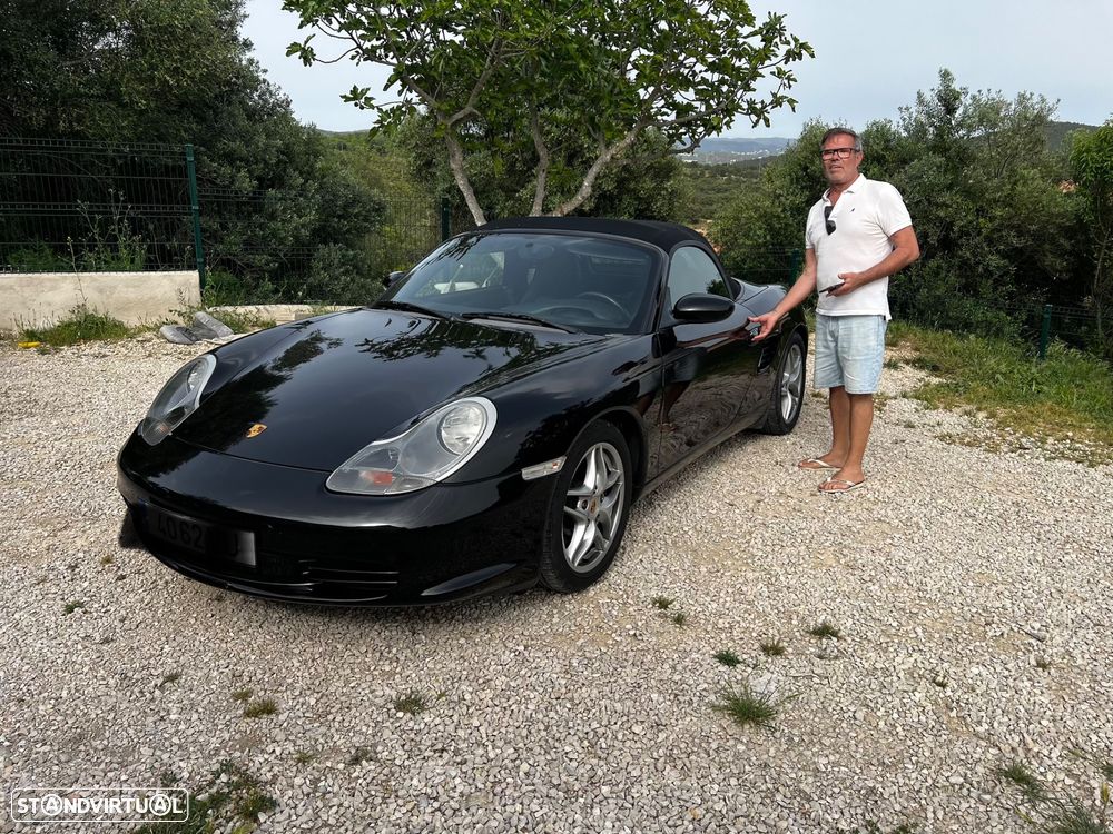 Porsche Boxster 2.7 - 8
