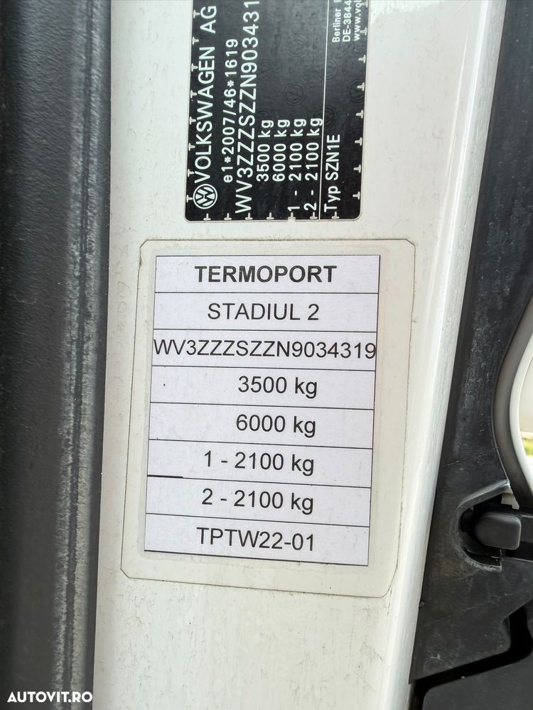 Volkswagen Crafter FRIGORIFIC THERMO KING - 28