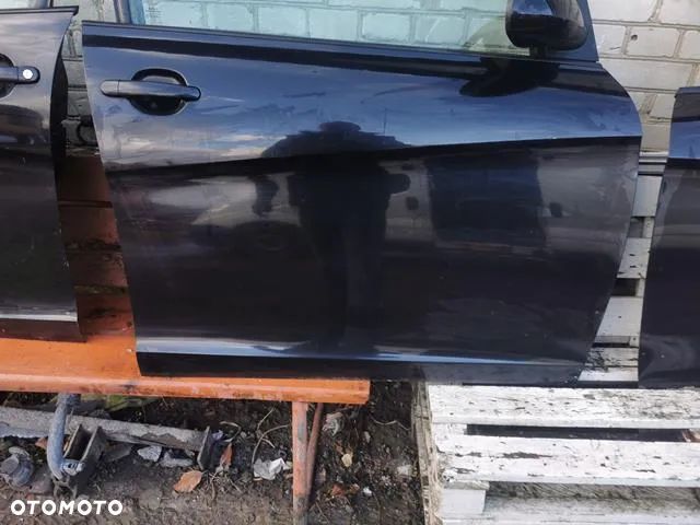 SEAT ALTEA DRZWI PRZÓD PRZEDNIE PRAWE KOMPLETNE CZARNE WYSYŁKA - 3