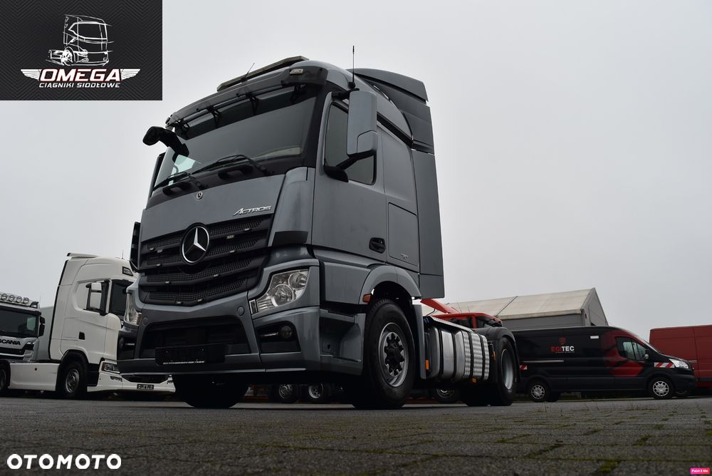Mercedes-Benz ACTROS 1845 // 4x4 Hydrodrive // z Hydrauliką // - 16
