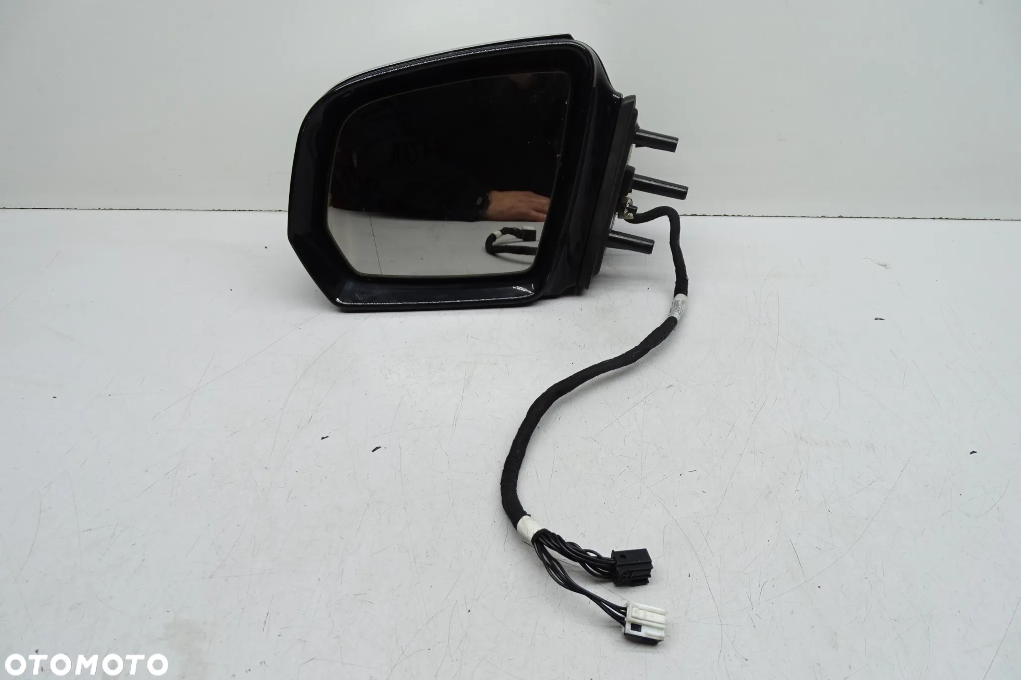 Mercedes ML W164 LIFT Lusterko Lusterka komplet lewe 10+4 prawe 10+2 - 5