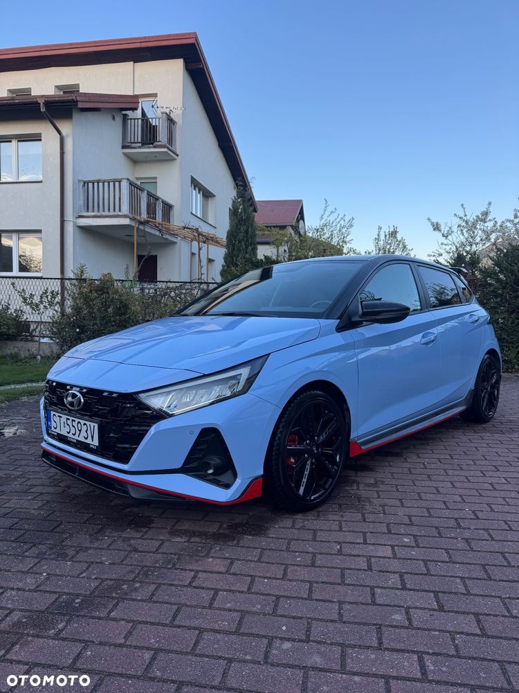 Hyundai i20 1.6 T-GDI N Performance - 5
