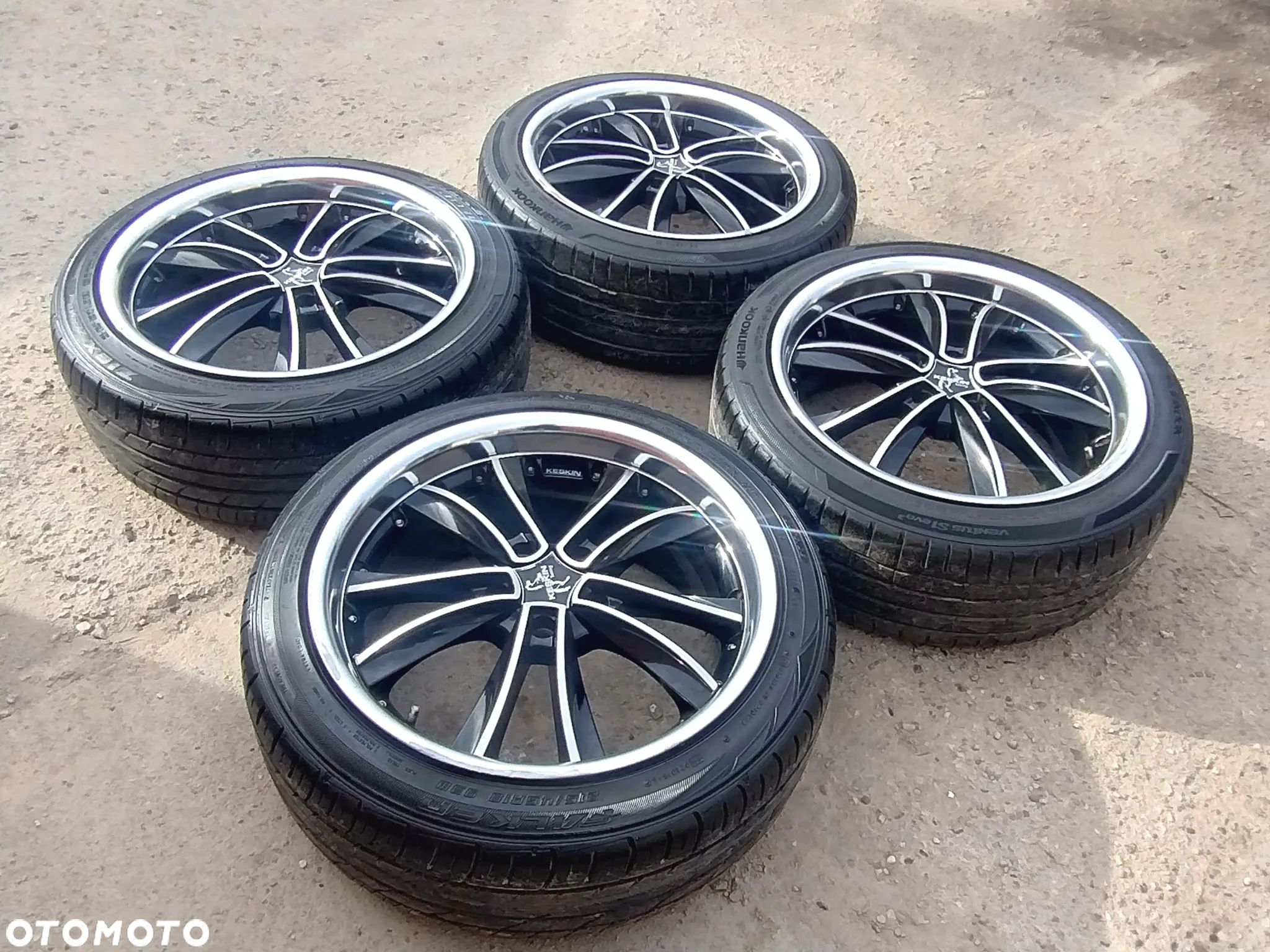 5x112 Alufelgi Felgi Aluminiowe 18 Koła Letnie Lato SKODA OCTAVIA II 2 III 3 SUPERB SEAT EXEO LEON ALTEA VW PASSAT B5 B6 B7 TOURAN CADDY JETTA GOLF V 5 VI 6 VII 7 AUDI A4 B5 B6 B7 A6 C5 A3 8P 8V Legnica ALU-RAD 215/45 6mm - 4